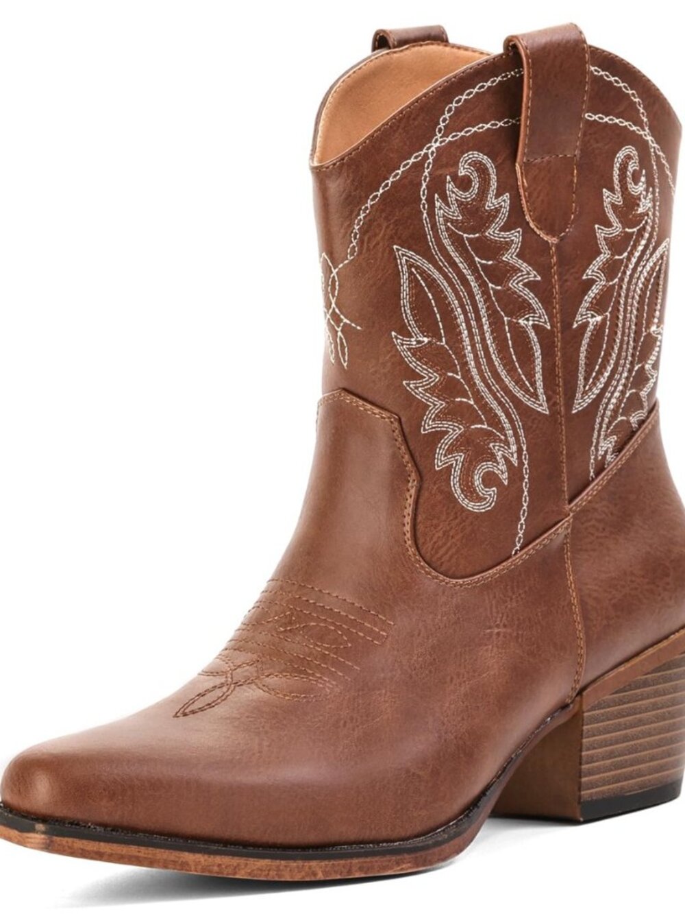 Cowboy Boots for Women Ankle Western Cowgirl Boots